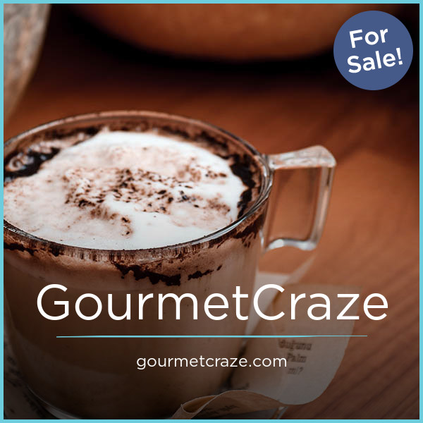 GourmetCraze.com - Cool premium domains