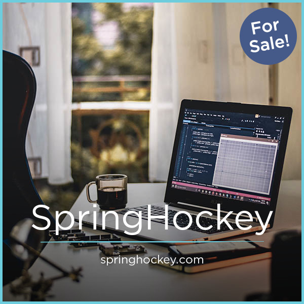 SpringHockey.com - Unique premium domain names for sale