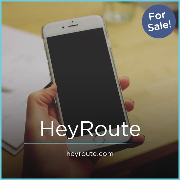 HeyRoute.com - Best premium domain marketplace