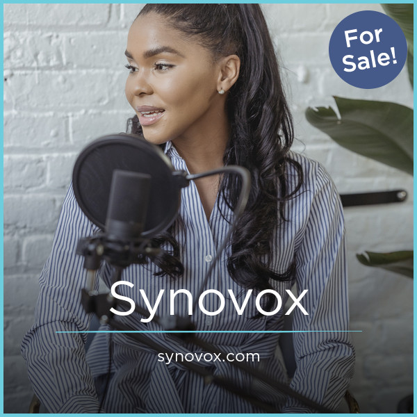 Synovox.com - Cool premium domains for sale