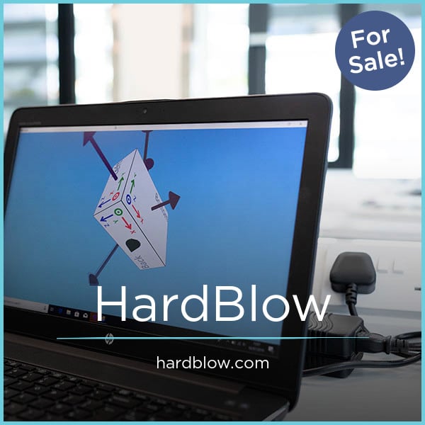 HardBlow.com - Cool premium domains