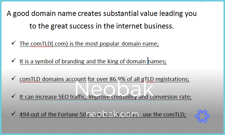 NeoBak.com - buying Creative premium names