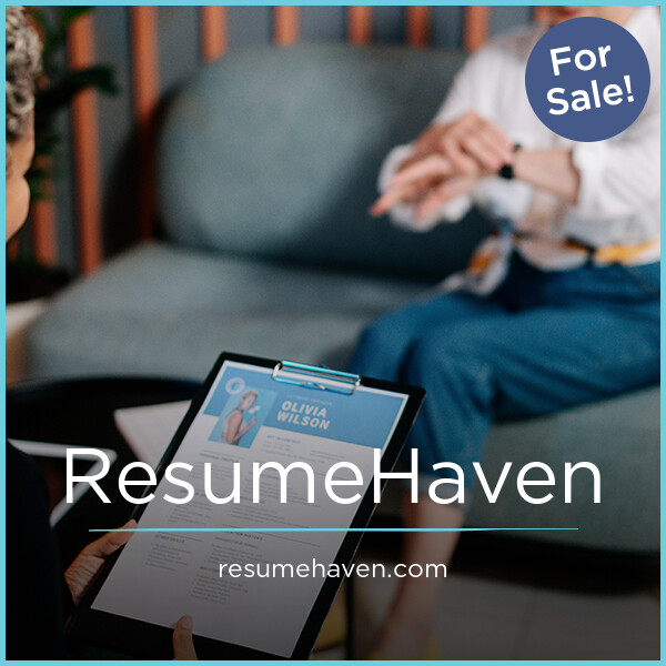 ResumeHaven.com - Best premium names