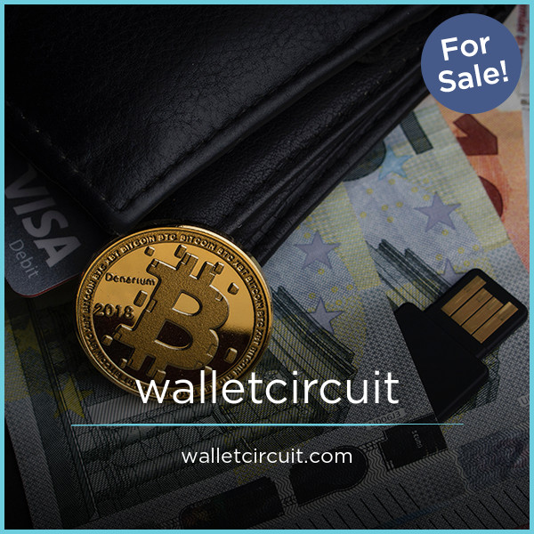 WalletCircuit.com - Unique domains for sale