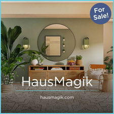 HausMagik.com - New premium domains for sale