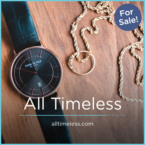 AllTimeless.com - New domains for sale