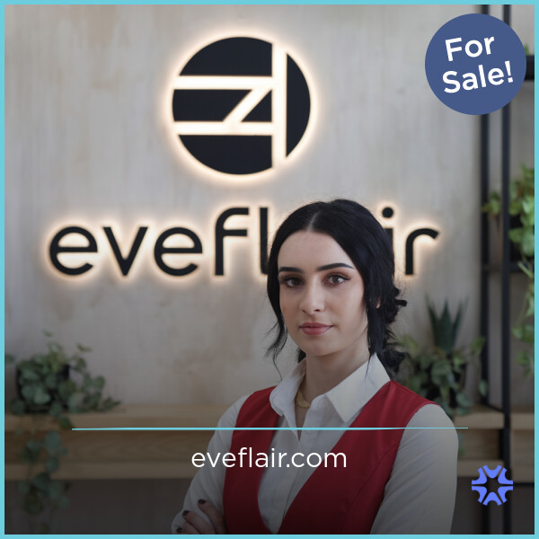 EveFlair.com - buy Creative premium domains