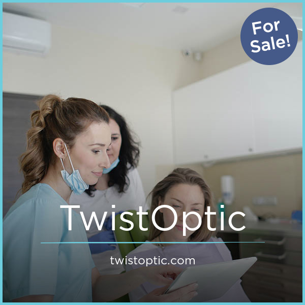 TwistOptic.com - Unique premium domain names for sale