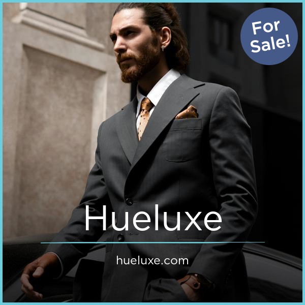 Hueluxe.com - buy Great premium domains