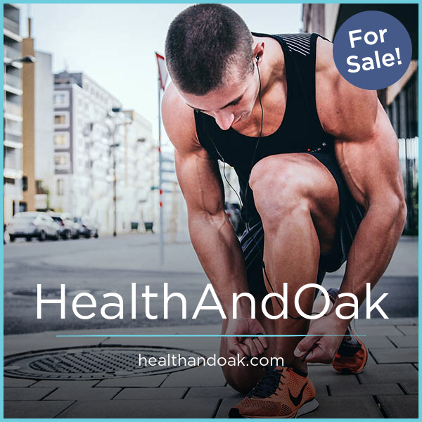 HealthAndOak.com - Unique domains for sale