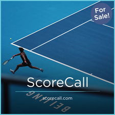 ScoreCall.com - Best premium names