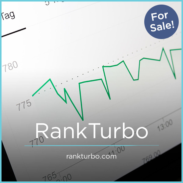 RankTurbo.com - Cool premium domain marketplace