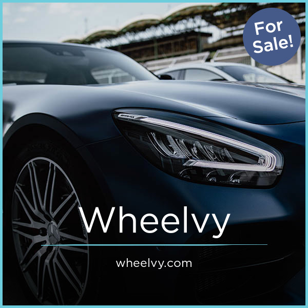 Wheelvy.com - Catchy domains for sale