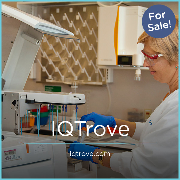 IQTrove.com - Good premium domains