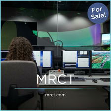 MRCT.com - Creative brandable domain for sale
