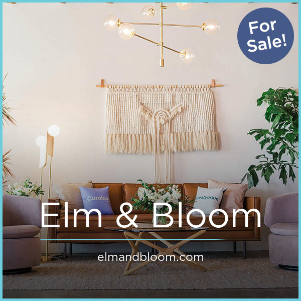 ElmAndBloom.com - Cool premium domain marketplace