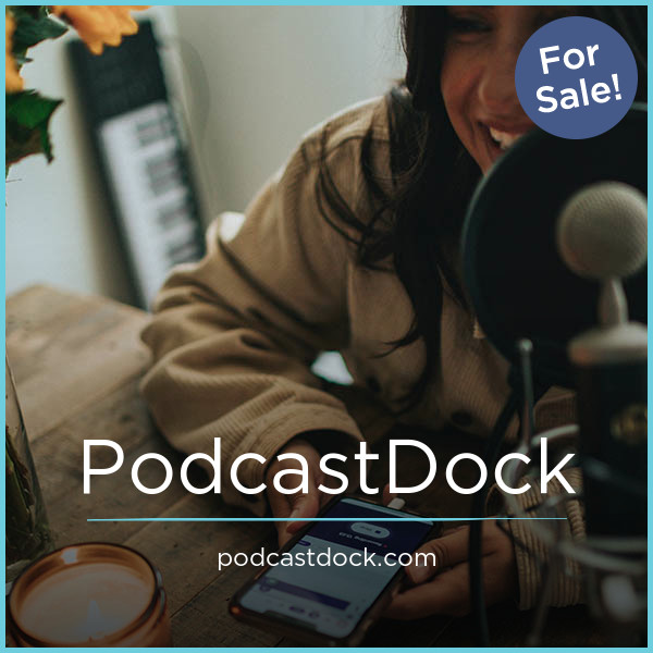 PodcastDock.com - Good domains for sale