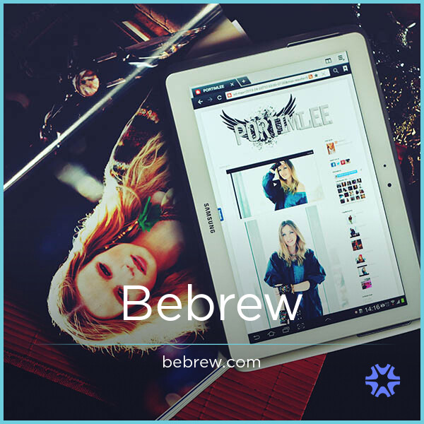 Bebrew.com - Unique premium domain marketplace