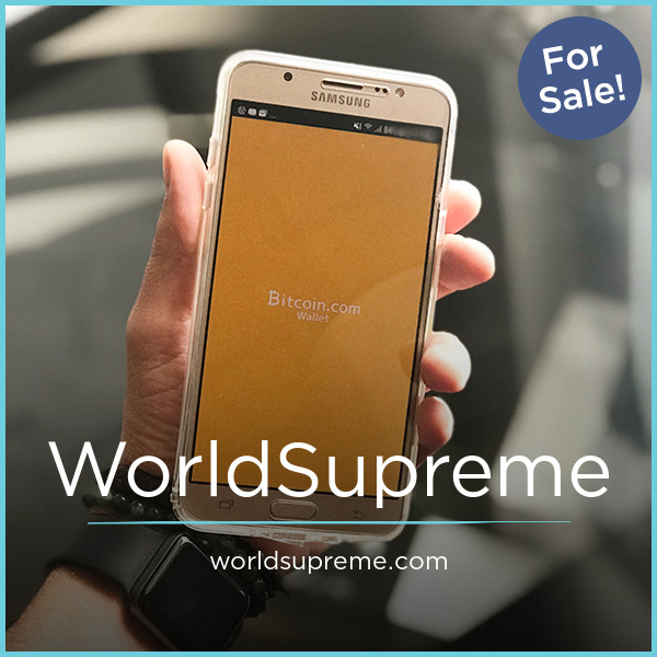 WorldSupreme.com - Creative premium domains