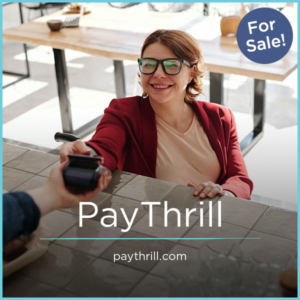 PayThrill.com - Catchy premium domain names