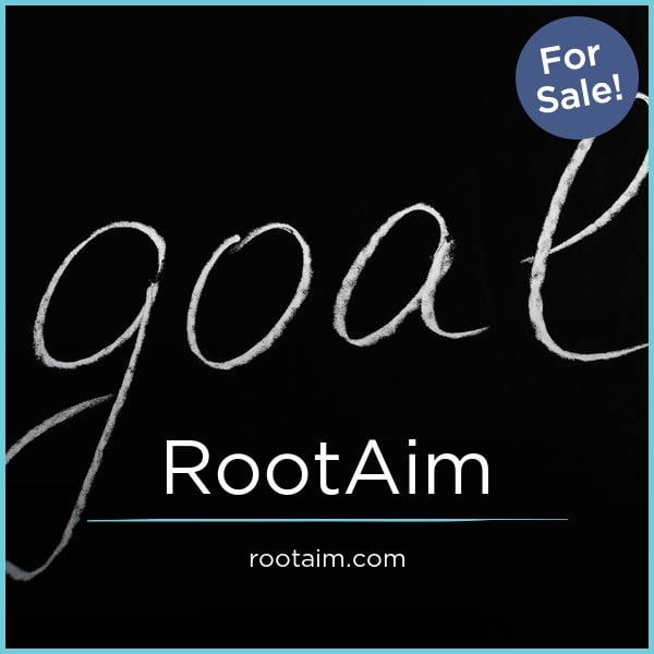 RootAim.com - buy Creative premium domains