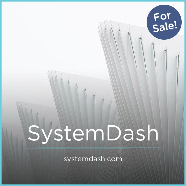 SystemDash.com - Good premium domain names for sale