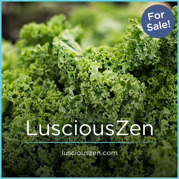 LusciousZen.com - Great premium domain marketplace