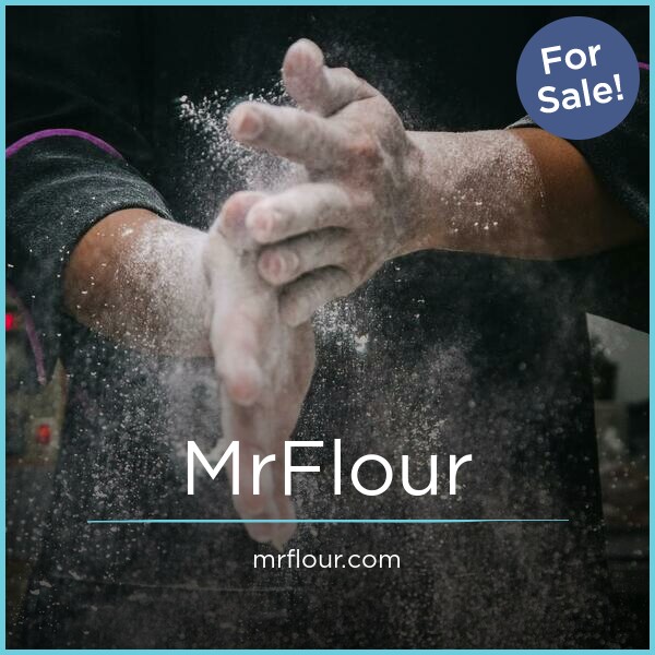 MrFlour.com - New premium domain names for sale