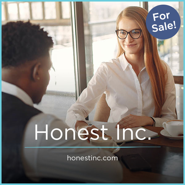 HonestInc.com - Creative premium domain names