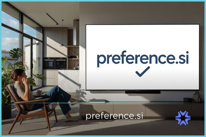 Preference.si — 2