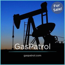 GasPatrol.com - Creative brandable domain for sale