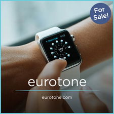 eurotone.com - Creative brandable domain for sale