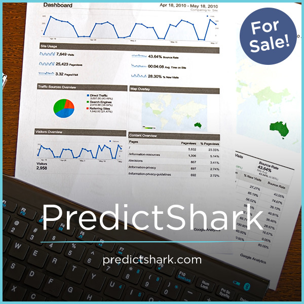 PredictShark.com - New domains for sale