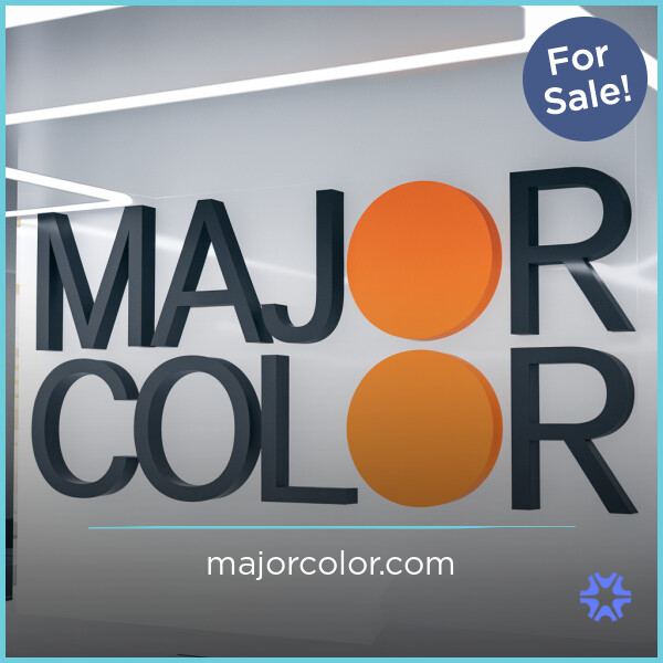 MajorColor.com - Great premium domains