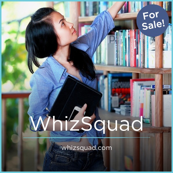WhizSquad.com - Cool premium domain names