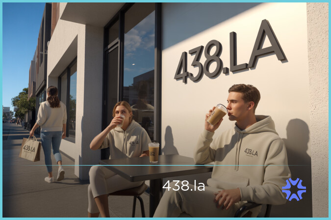 438 logo