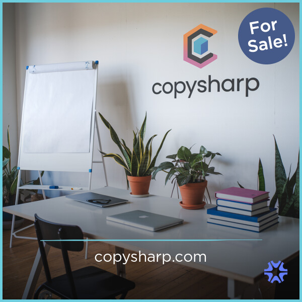 CopySharp.com - Best premium domain marketplace