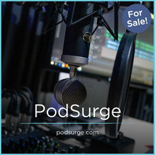 PodSurge.com - Great premium names