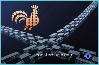 RoosterChain.com - Creative brandable domain for sale