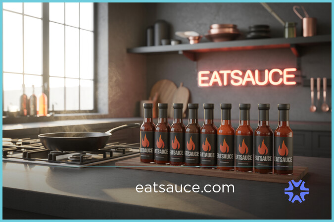 EatSauce.com - Great premium domain names for sale