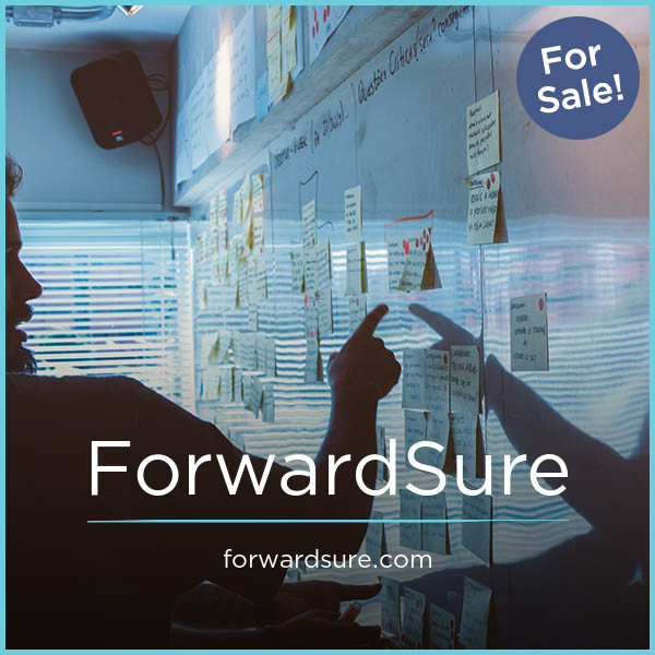 ForwardSure.com - Unique premium domain names for sale