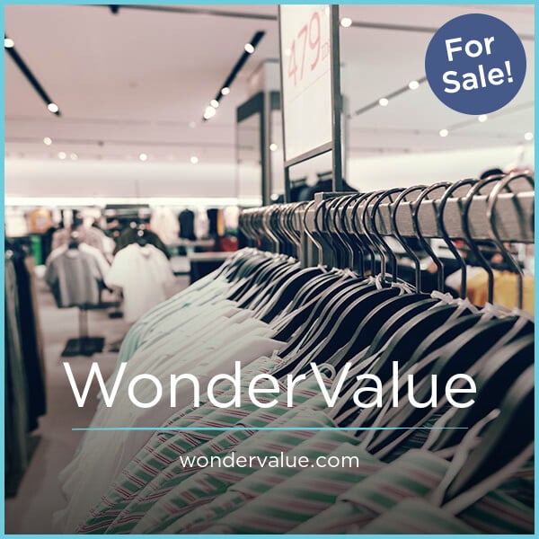 WonderValue.com - Catchy premium domain names