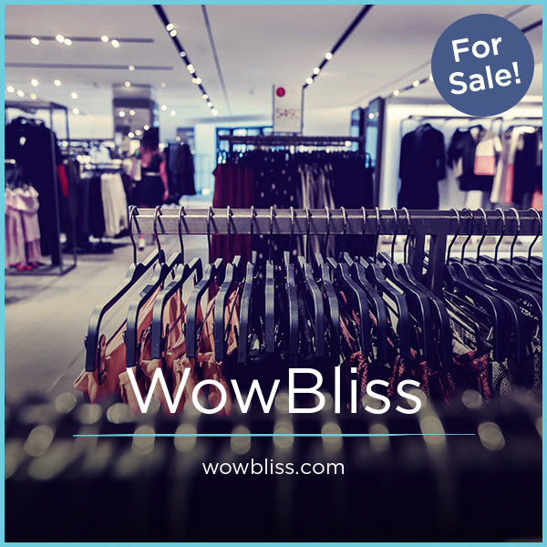 WowBliss.com - buy Catchy premium names