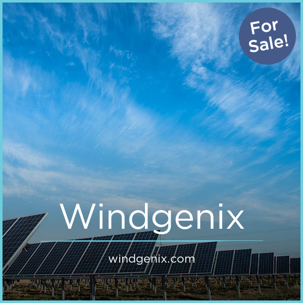 Windgenix.com - Catchy domains for sale