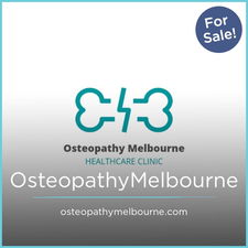 OsteopathyMelbourne.com - Creative brandable domain for sale