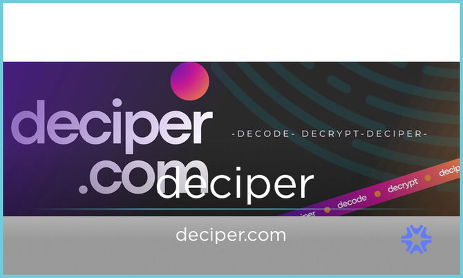 Deciper.com