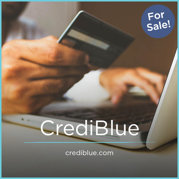 CrediBlue.com - Great premium domain names for sale