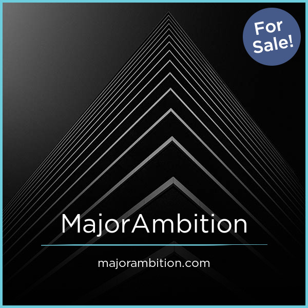 MajorAmbition.com - buy Cool premium domains