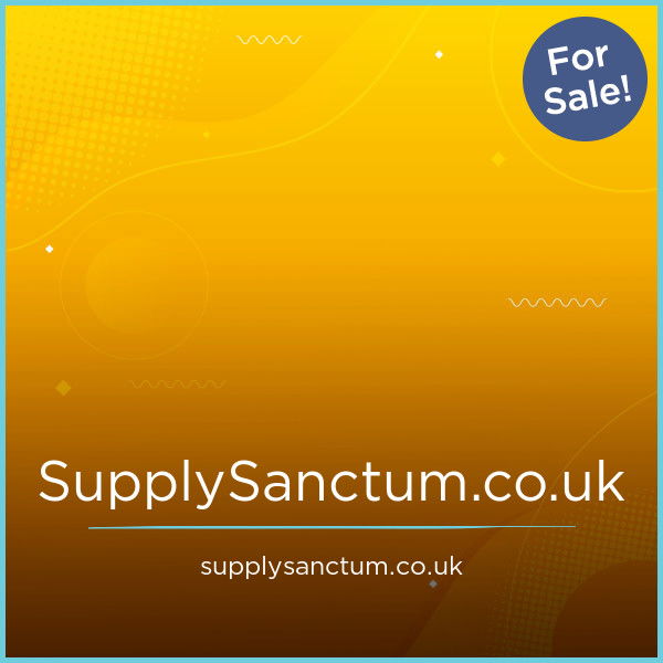SupplySanctum.co.uk