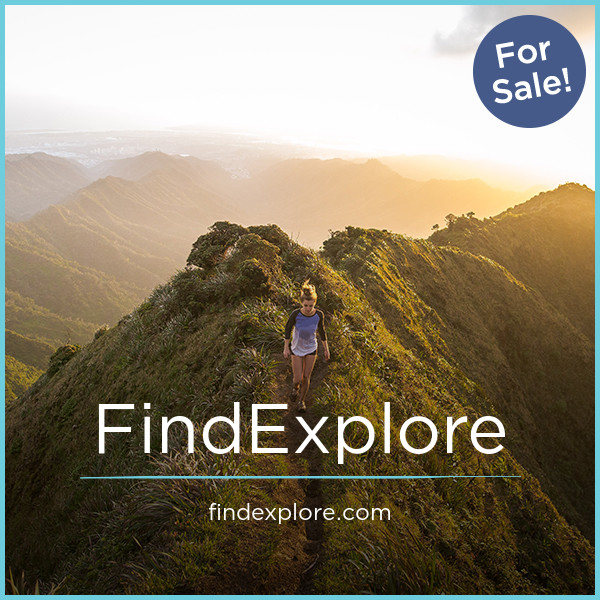 FindExplore.com - Cool premium domains for sale